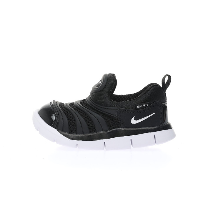 Youth Black Running Weapon Dynamo Free TD Anthracite Shoe 343938-013 004